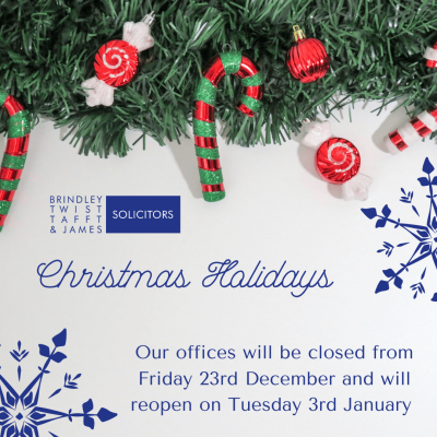 Christmas Closing both