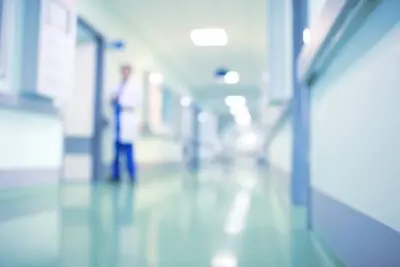 Doctor in corridor Small