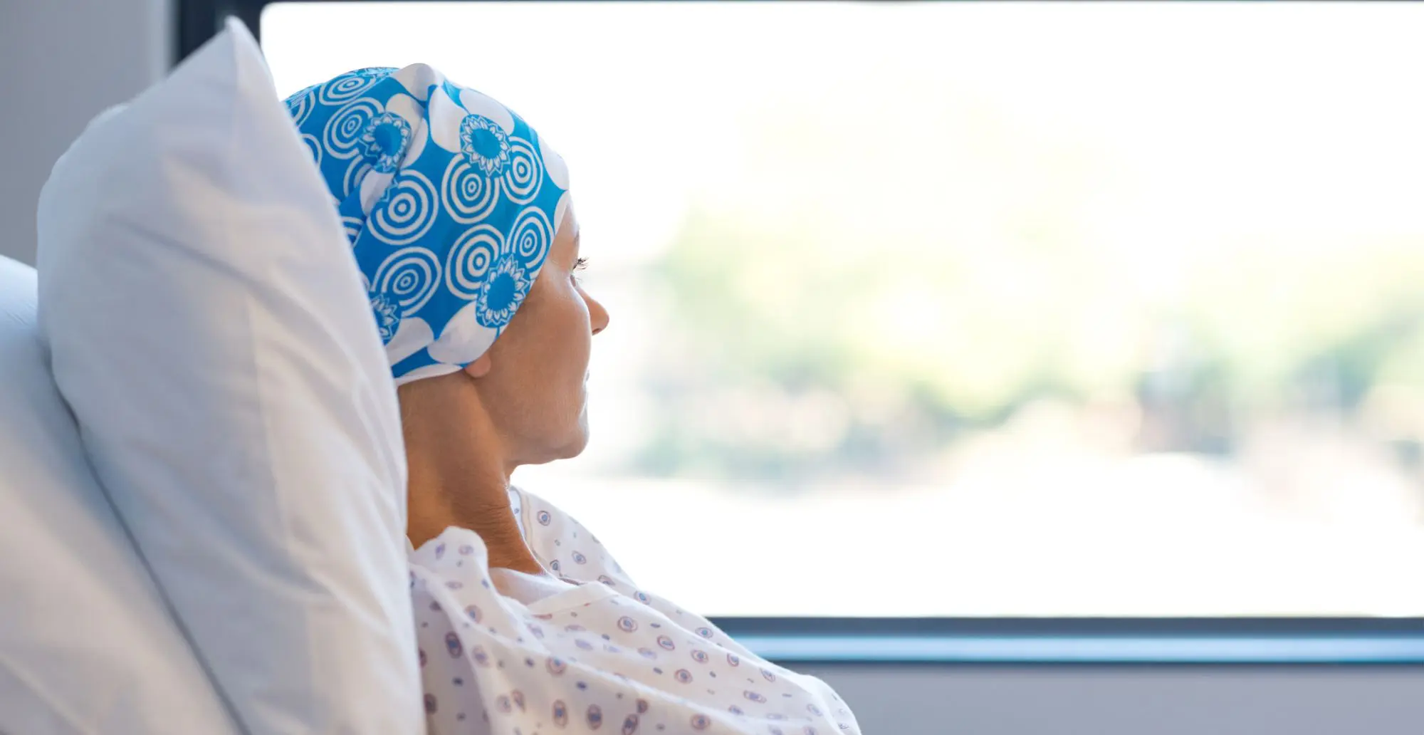 woman with cancer